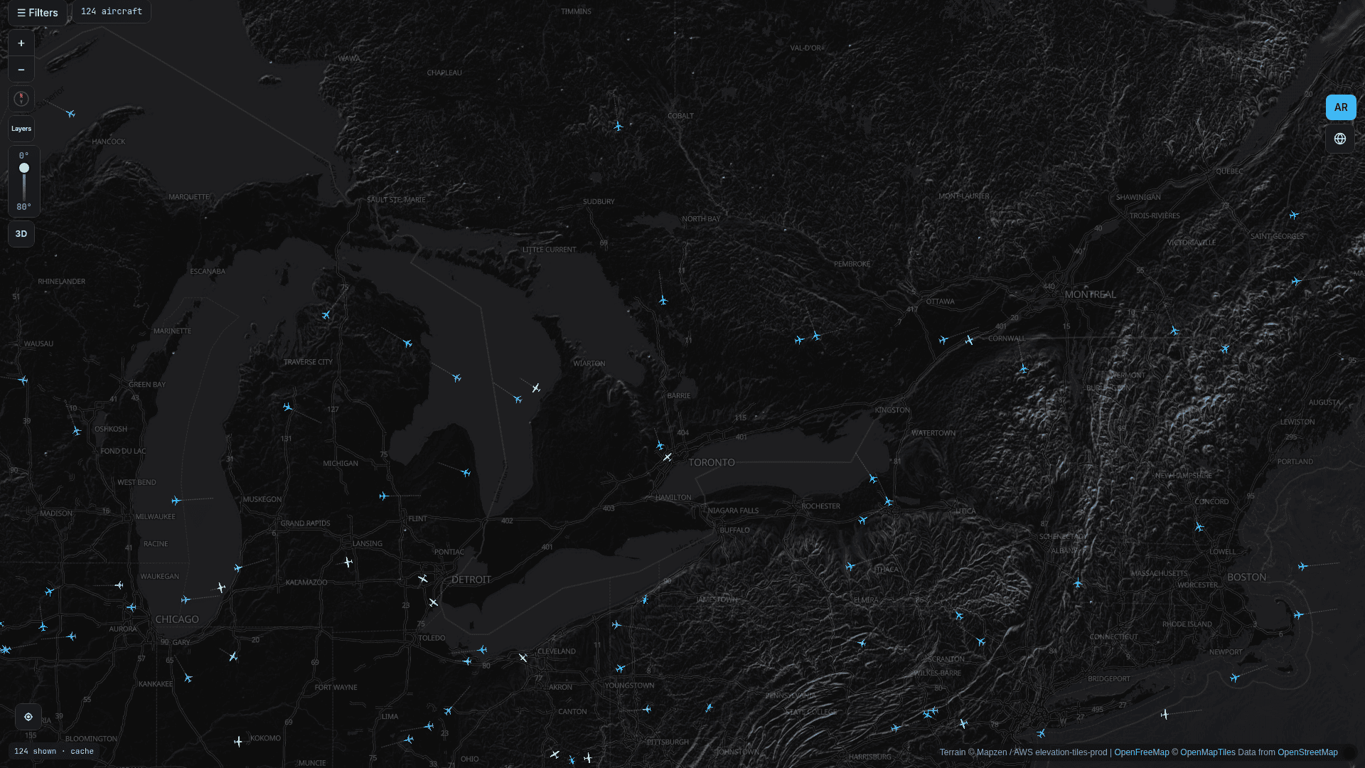 FlightScanner product landing page preview